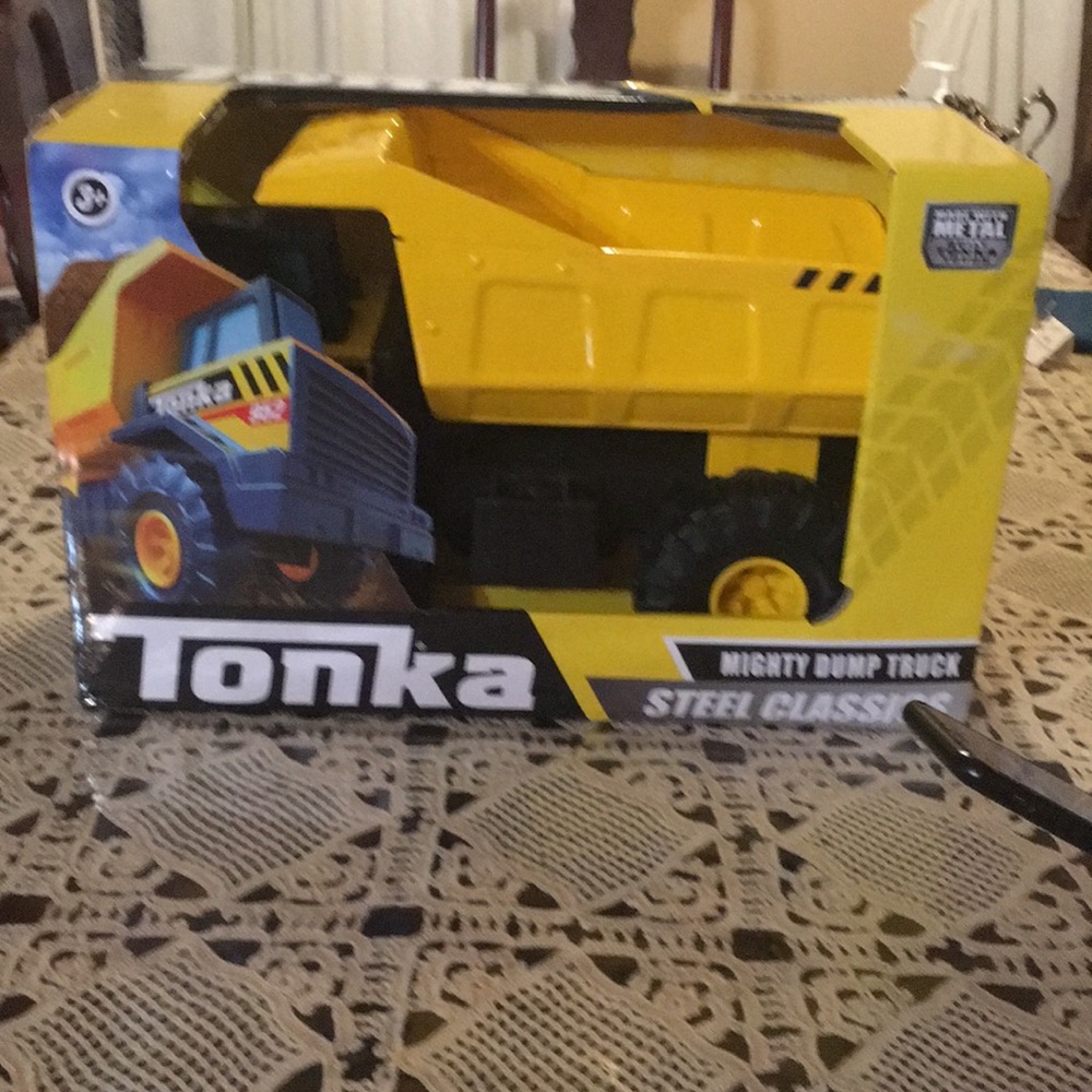 New Tonka Toy Truck